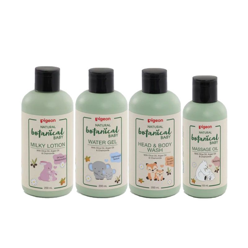 Pigeon Baby Bath Care Range - Any 2 for $12.90